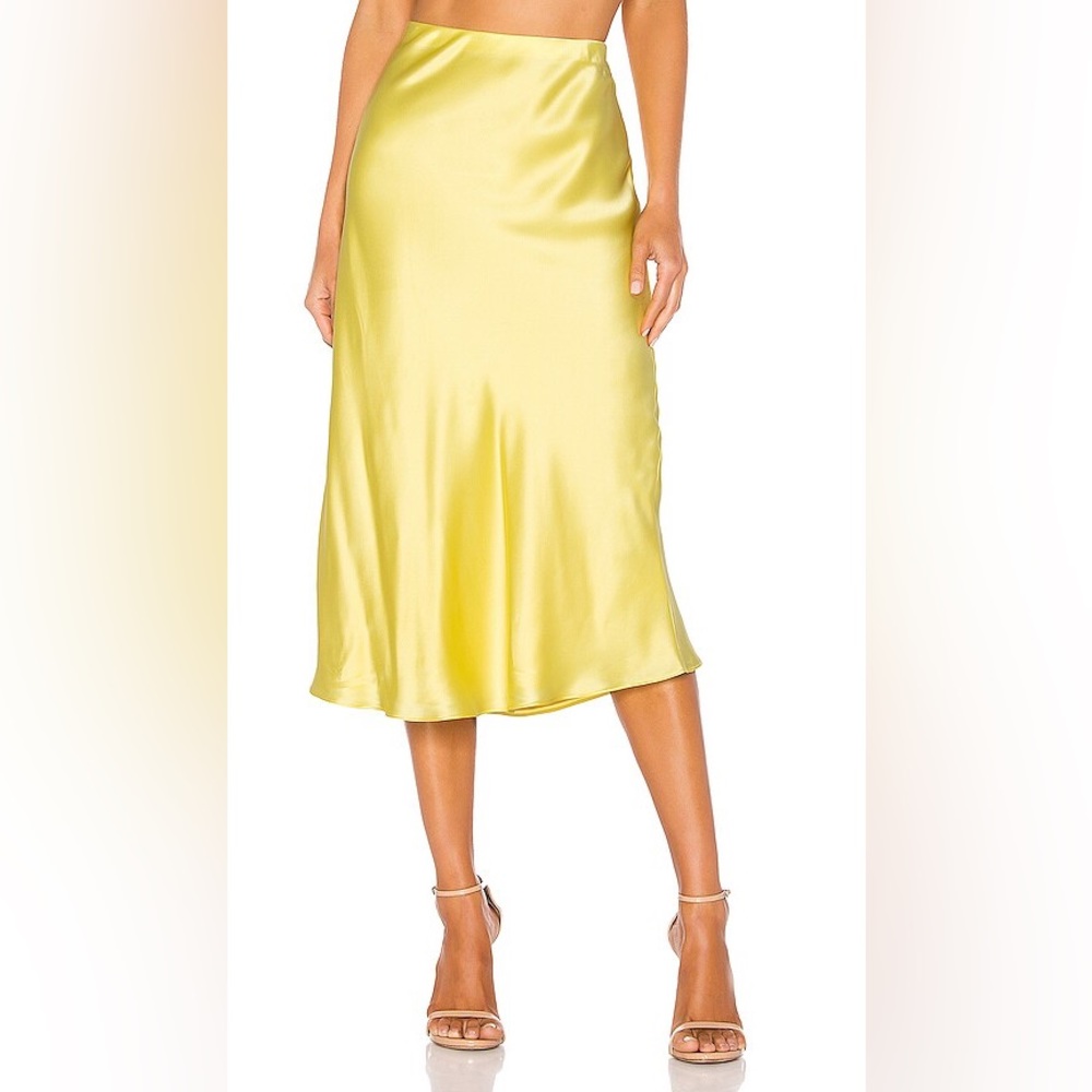 Generation Love Astrid Skirt in Yellow